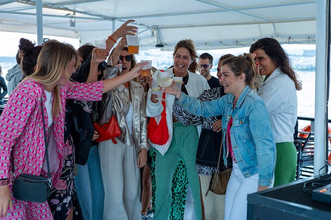 Lisbon: Sunset on board with music & drinks - The river route: stop-by-stop sights you’ll recognize fast