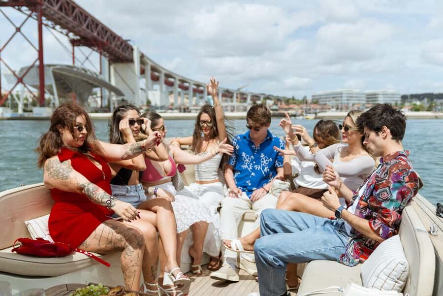 Lisbon – Sunset Porto Tonic Premium Boat Experience - Price and value at around $23 per person