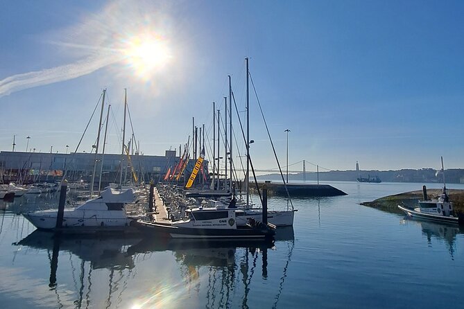Lisbon: Sunset Sailboat Tour on the Tagus River + Welcome Drink - Meeting at Doca do Bom Sucesso: A Smooth Start to Golden Hour
