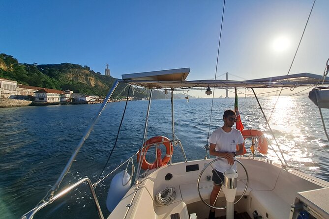 Lisbon: Sunset Sailboat Tour on the Tagus River + Welcome Drink - The Stop Highlights: Tower Views and Deck-Worthy Sightlines
