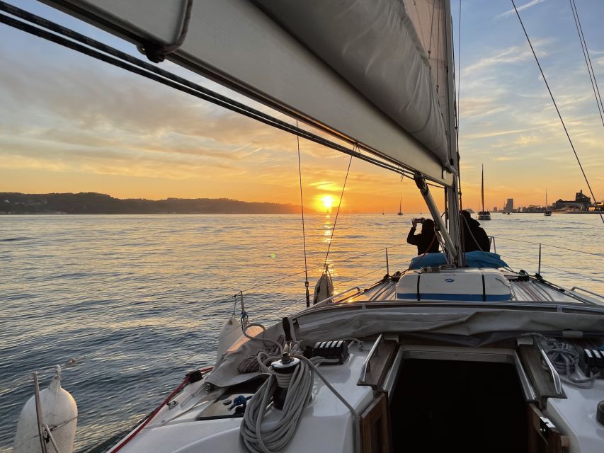 Lisbon: Sunset Sailing Boat Cruise with Wine - Who should book this Lisbon sunset sail