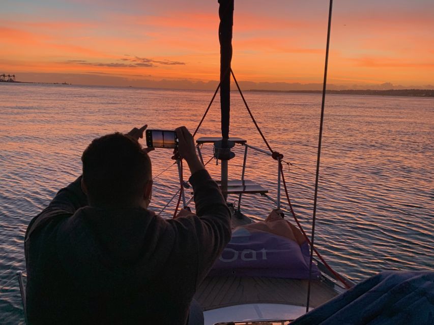 Lisbon: Sunset Sailing Cruise with Wine - The Lisbon sights you’ll actually notice from the water