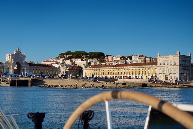 Lisbon Sunset Sailing Private Tour - From Doca do Santo Amaro to the Ponte 25 de Abril Moment