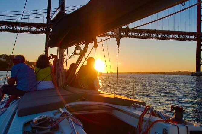 Lisbon Sunset Sailing Private Tour - Monument to the Discoveries: Padrão dos Descobrimentos at Nightfall