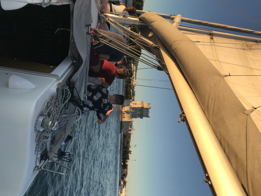 Lisbon Sunset Sailing – Small Group (max 10) Wine & History - Meeting at Doca de Santo Amaro: quick logistics that matter