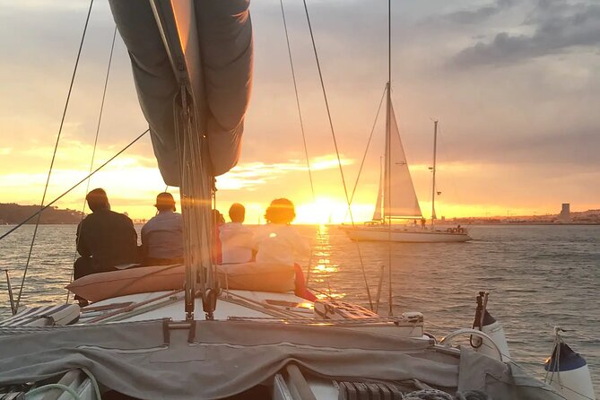 Lisbon Sunset Sailing Tour History & Local Wine — Small Group - Wine, soft drinks, and the stories you actually want to hear