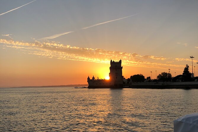 Lisbon Sunset Sailing Tour History & Local Wine — Small Group - Price and value: what $42.14 buys you