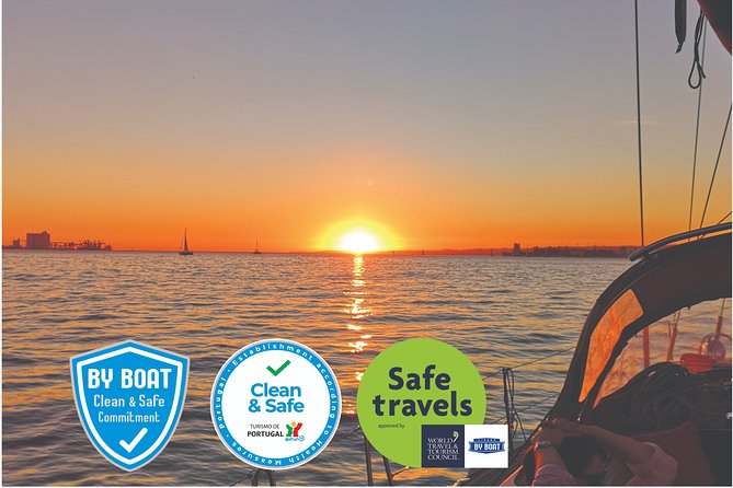 Lisbon Sunset Sailing Tour on Luxury Sailing Yacht with 2 Drinks - Sunset sailing from Doca de Belém: what you’re really buying