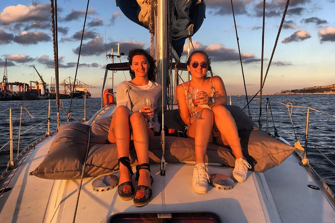 Lisbon Sunset Sailing Tour with White or Rosé Wine and Snacks - MAAT and the royal era: modern museum views plus 19th-century palaces