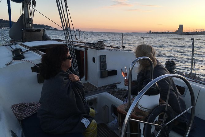 Lisbon Sunset Sailing Tour with White or Rosé Wine and Snacks - Wine and snacks: included, but watch the details