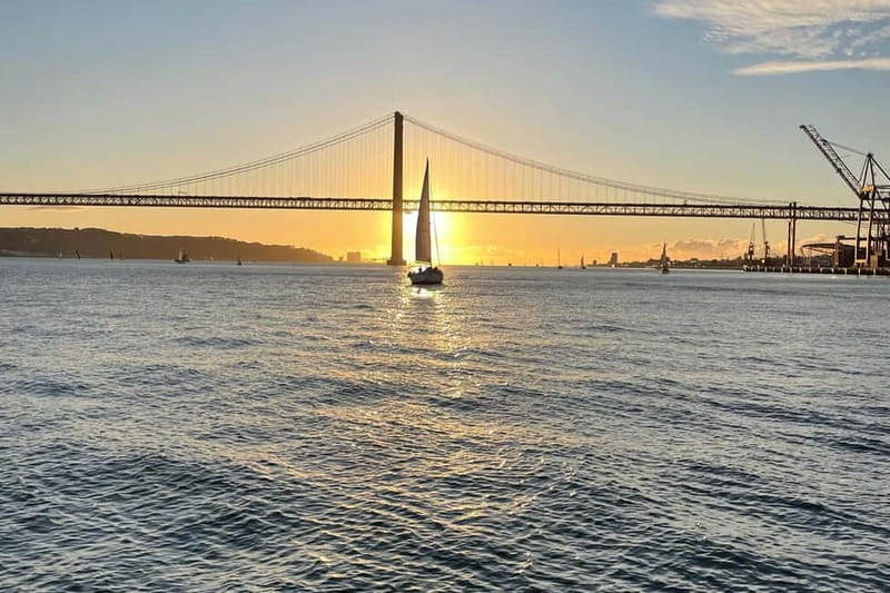Lisbon: Sunset Sailing with Local Wine & Stunning Views - Wine, drinks, and comfort: why $47 can feel fair