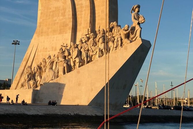 Lisbon Sunset Sailing with Portuguese Wine and History - Alfama, Sé de Lisboa, and Castelo: seeing the old city from the water
