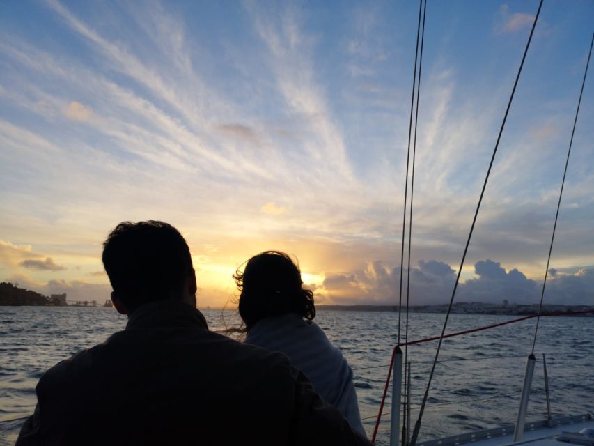 Lisbon: Sunset Sailing with Portuguese Wine and History - Back toward Commerce Square: finishing with the city’s heart