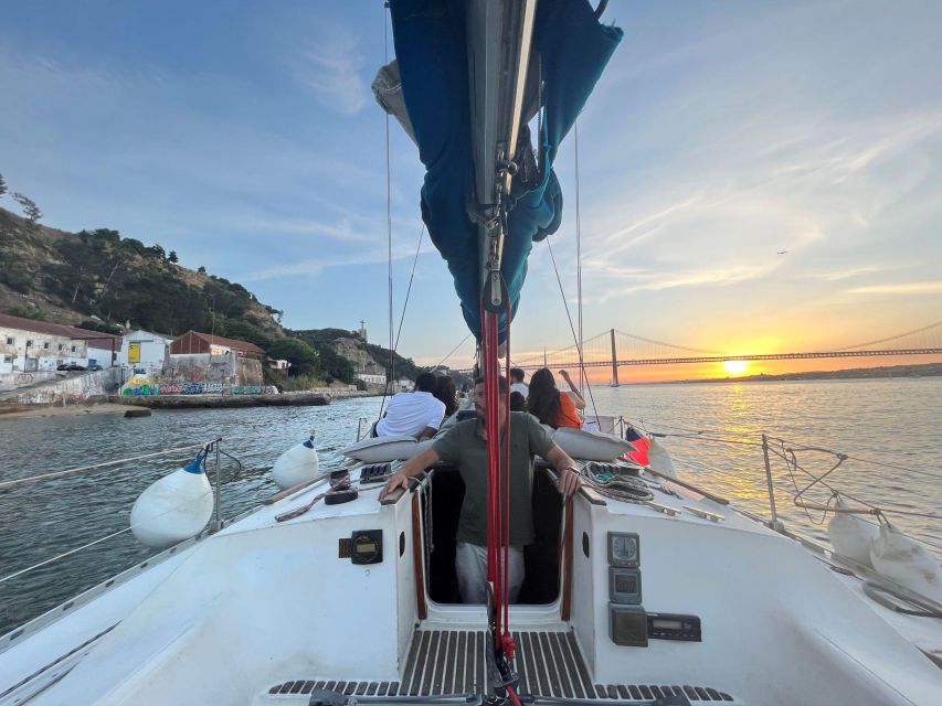 Lisbon Sunset Sensations 2h Cruise - Alcântara to Belém: the sightseeing portion that actually stays fun