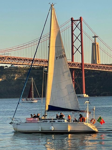 Lisbon Sunset Sensations 2h Cruise - Ponte 25 de Abril and the Cristo Rei perspective you’ll remember