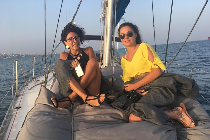 Lisbon Sunset Sensations on a Private Sailing Boat with wine&snacks - Key highlights at a glance
