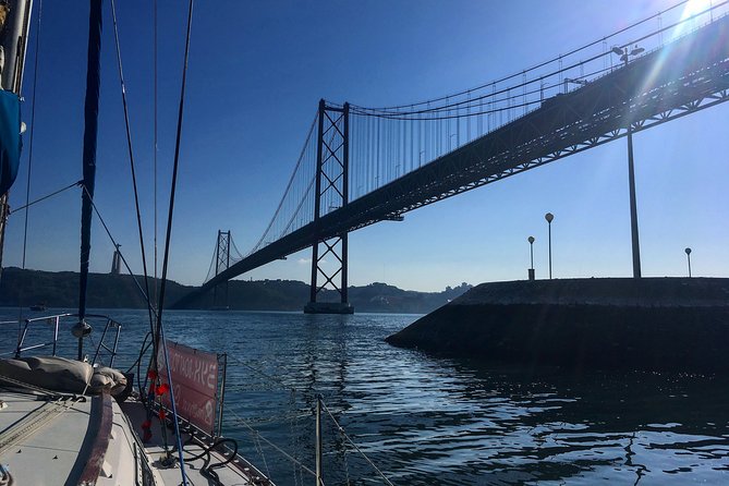 Lisbon Sunset Sensations on a Private Sailing Boat with wine&snacks - Price check: what $79.65 buys in Lisbon sunset time