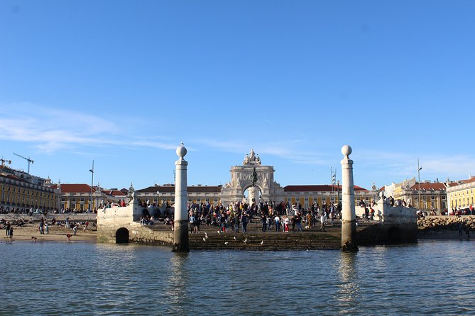 Lisbon Sunset Speedboat Tour - The route along the Tagus: what each stop is really for