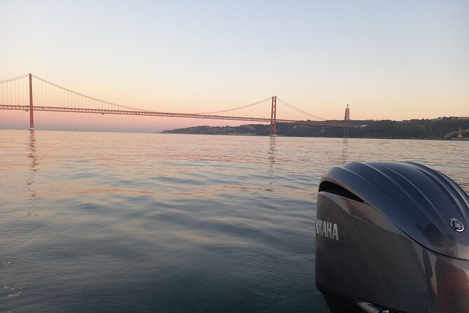 Lisbon Sunset Speedboat Tour - Who should book this Lisbon sunset speedboat tour