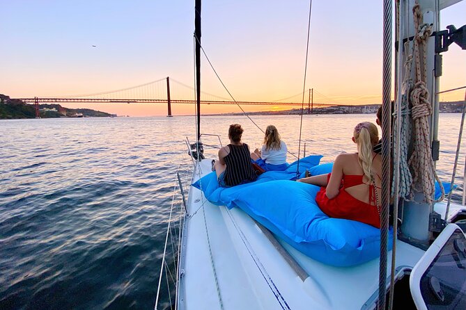 Lisbon: Sunset Tagus River Sailing Tour with Drinks - Boarding at Doca de Alcântara: quick access, real dock energy