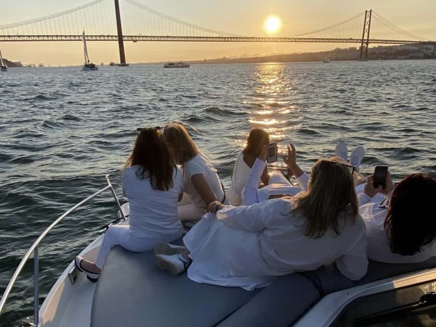 Lisbon: Sunset Tour on a Cozy Boat - Belém Tower from the river: the golden-hour angle you can’t fake