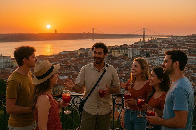 Lisbon Sunset Walk Through Hidden Viewpoints With a Local - Key Highlights to Know Before You Go