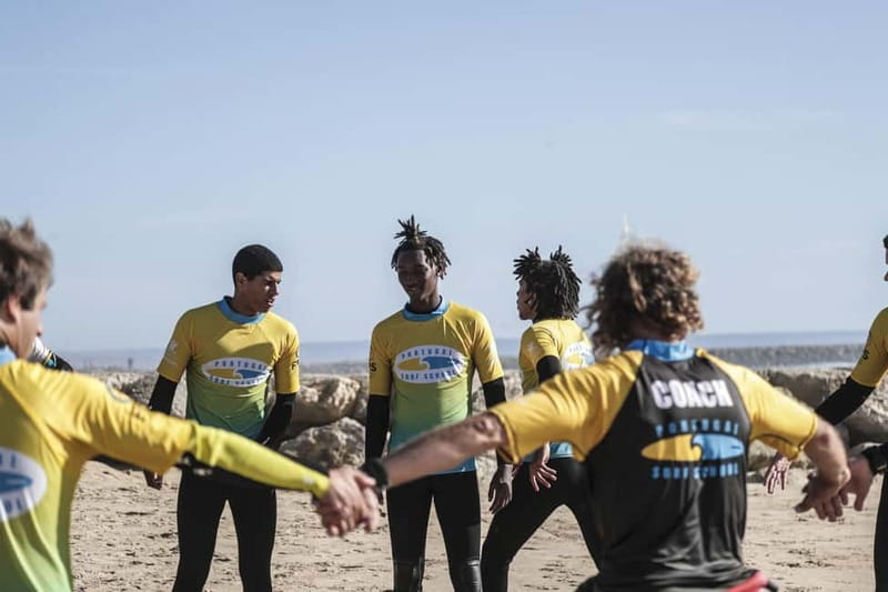 Lisbon: Surf Experience at Costa da Caparica - Costa da Caparica is the smart choice for your first waves