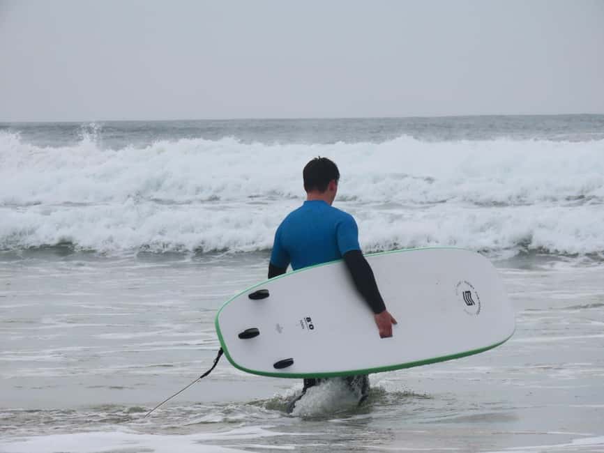 Lisbon Surf Guide - Surf class & Pick Up - Portuguese Surf Culture: More Than Just Ocean Mechanics