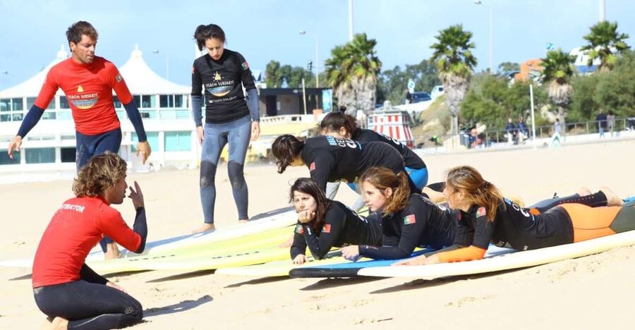 Lisbon: Surf Lesson - Carcavelos as Your Surf Classroom (and how Guincho may replace it)