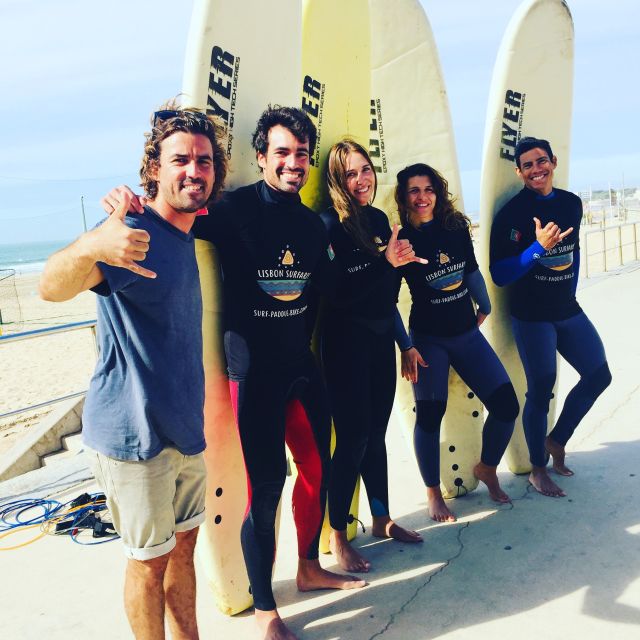 Lisbon: Surf Lesson - Learning surf basics that actually matter: paddling, wave choice, and timing