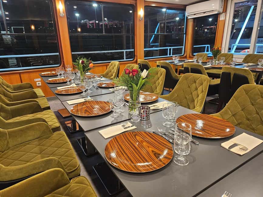 Lisbon: Tagus River Dinner Cruise with Fado Show - Duration and Pace: Why 3 Hours Works for Most People