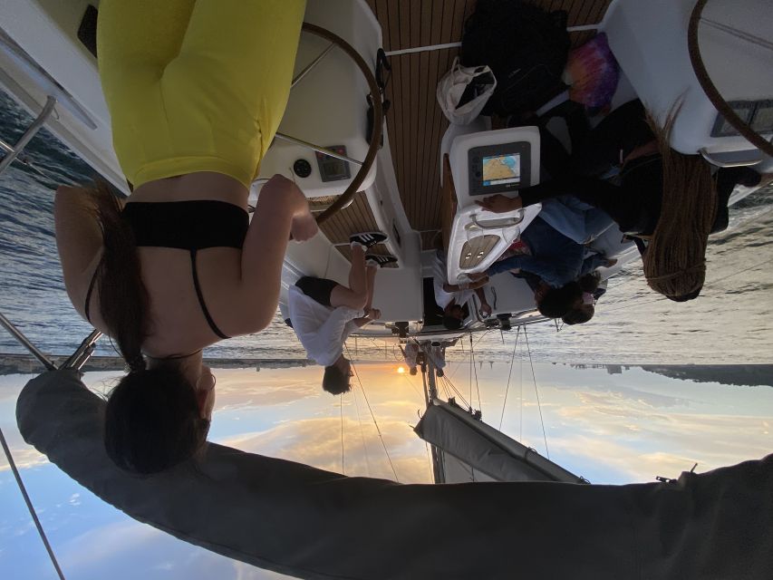 Lisbon: Tagus River Sailboat City Cruise - Rolling through Lisbon’s central waterfront and riverfront energy