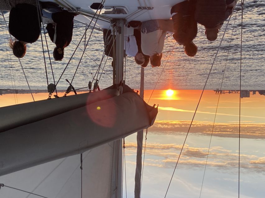 Lisbon: Tagus River Sailboat City Cruise - The included drink, and what to do if you bring your own