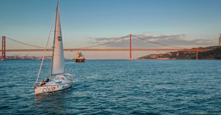 Lisbon: Tagus River Sailboat Tour - Comfort and crew touches: blankets, WiFi, and even steering