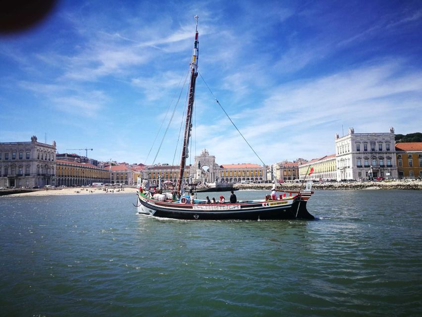 Lisbon: Tagus River Sunset Cruise in a Traditional Vessel - Belém section: Tower of Belém and the “why this river matters” moment