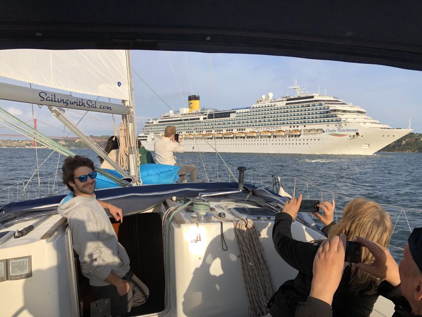 Lisbon: Tagus River Sunset Cruise with Drinks - Key things I’d tell a friend before you go