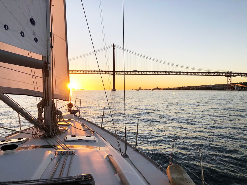 Lisbon: Tagus River Sunset Cruise with Drinks - Price and Value for a Two-Drink Sunset Sail