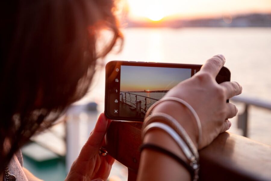 Lisbon: Tagus River Sunset Tour with Snacks and Drink - Christ the King from the river: a “wow” view without the hike