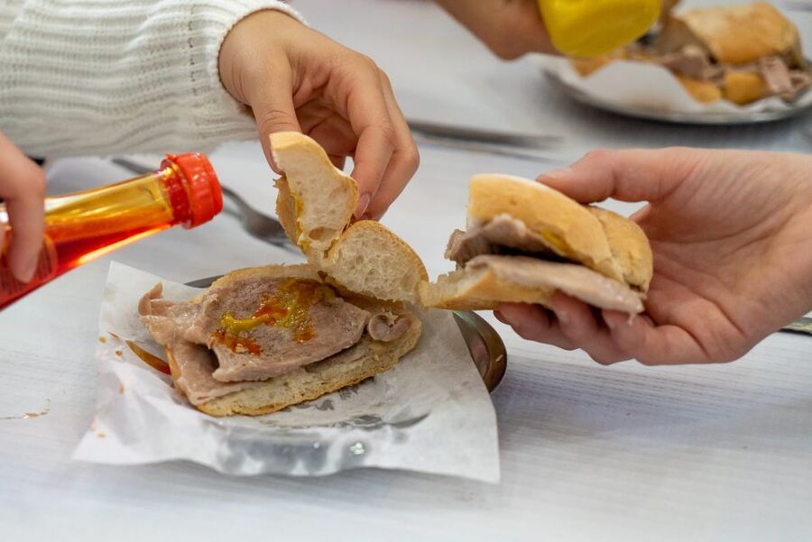 Lisbon: Tastes and Traditions Guided Food Tour - Savory Bite Phase Around O Trevo and the Acorn-Fed Ham Moment