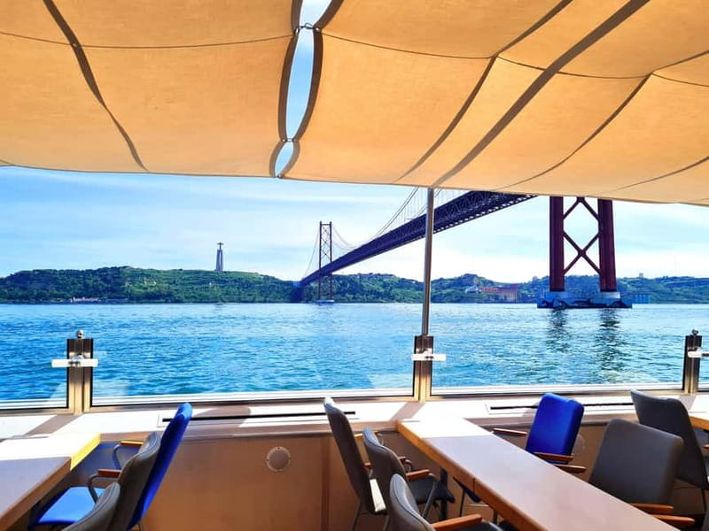 Lisbon: Tejo River Sightseeing Cruise - Museum of Art, Architecture and Technology (MAAT): modern Lisbon from a classic river line