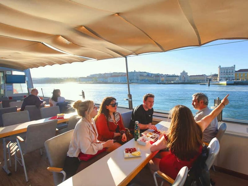 Lisbon: Tejo River Sightseeing Cruise - The onboard bistro: snacks, drinks, and real-world value