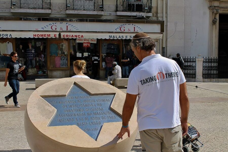 Lisbon: The Jewish Sephardic Walking Tour - Portugal’s Jewish and Portuguese figures: names that make the story stick