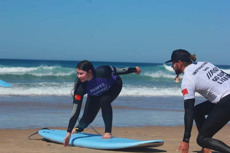 Lisbon: The Surf Instructor - surf lessons with transfer - Key reasons this surf lesson works