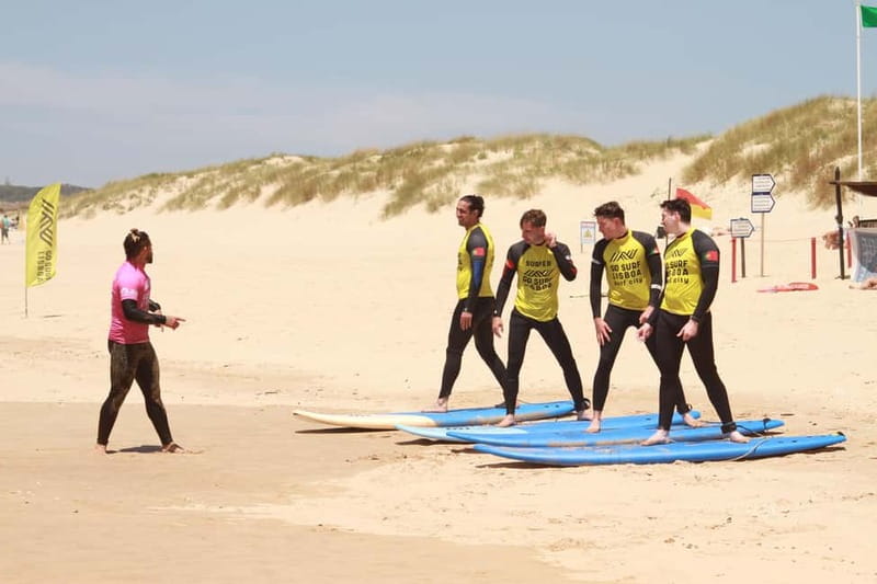 Lisbon: The Surf Instructor - surf lessons with transfer - Getting From Lisbon to Praia do Castelo Without Stress