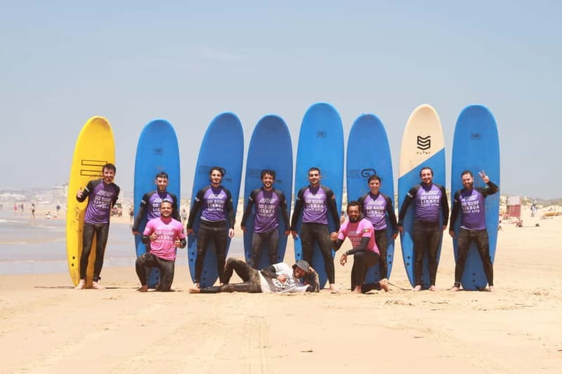 Lisbon: The Surf Instructor - surf lessons with transfer - Instruction Style: Quick Tips, Then Real Feedback in the Water