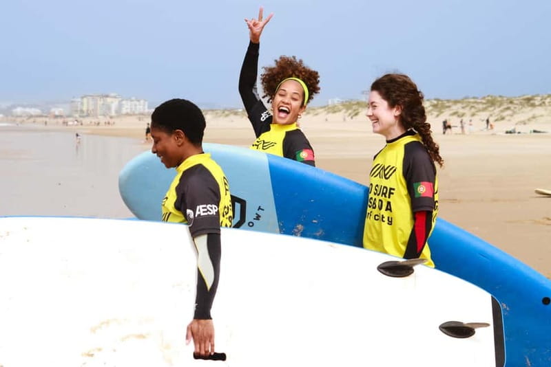Lisbon: The Surf Instructor - surf lessons with transfer - Gear, Safety, and the Comfort Stuff You Don’t Want to DIY
