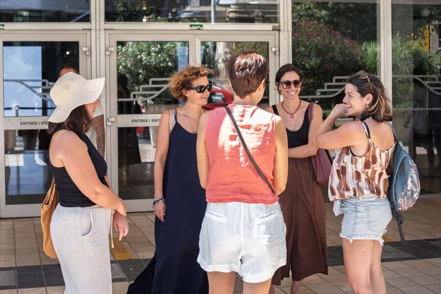 Lisbon: The Ultimate Food Tour with a Local - Santa Justa Lift area: the lunch moment that makes the tour feel complete