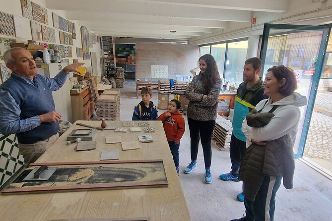 Lisbon: Tile Workshop and Wine Tasting Tour with Hotel Pick-Up - Key highlights worth your time