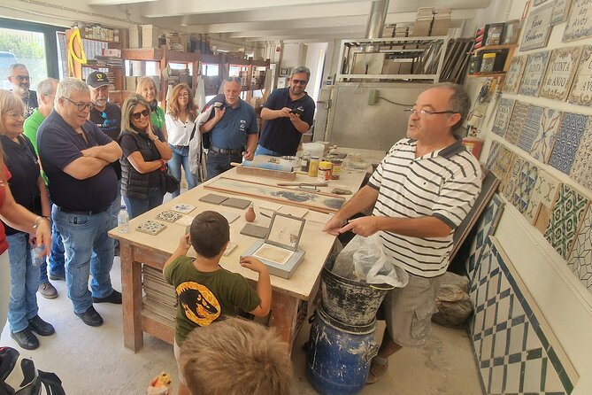 Lisbon: Tile Workshop and Wine Tasting Tour with Hotel Pick-Up - Azulejos and wine: why this Lisbon day trip works