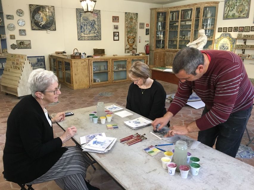 Lisbon Tiles and Tales: Full-Day Tile Workshop and Tour - Key things I’d watch for on this tile day